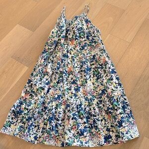 Nordstrom Melrose and Market girls floral multicolor dress. Size Large (10-12)